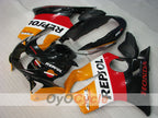 Injection Fairing kit for 99-00 CBR600F4 - Red, Black - Repsol #OYO87900140