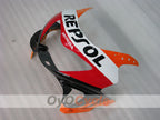 Injection Fairing kit for 99-00 CBR600F4 - Orange, Black - MICHELIN, Repsol #OYO87900141