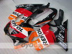 Injection Fairing kit for 99-00 CBR600F4 - Orange, Black - MICHELIN, Repsol #OYO87900141