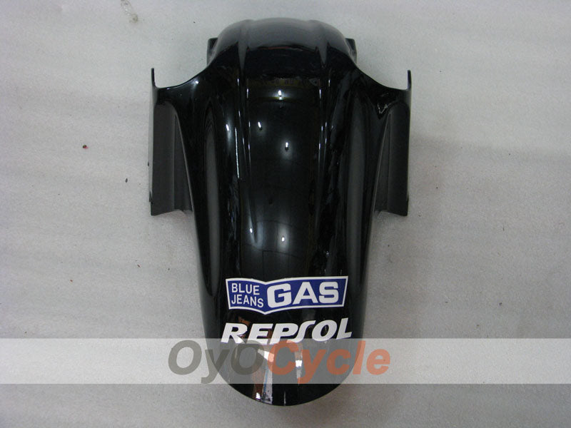 Injection Fairing kit for 99-00 CBR600F4 - Orange, Black - MICHELIN, Repsol #OYO87900141