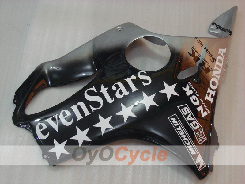 Left & Right Side Fairing For Honda 99-00 CBR600F4 #OYO87908024