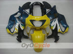 Injection Fairing kit for 99-00 CBR600F4 - Yellow, Blue - Factory Style #OYO87904843