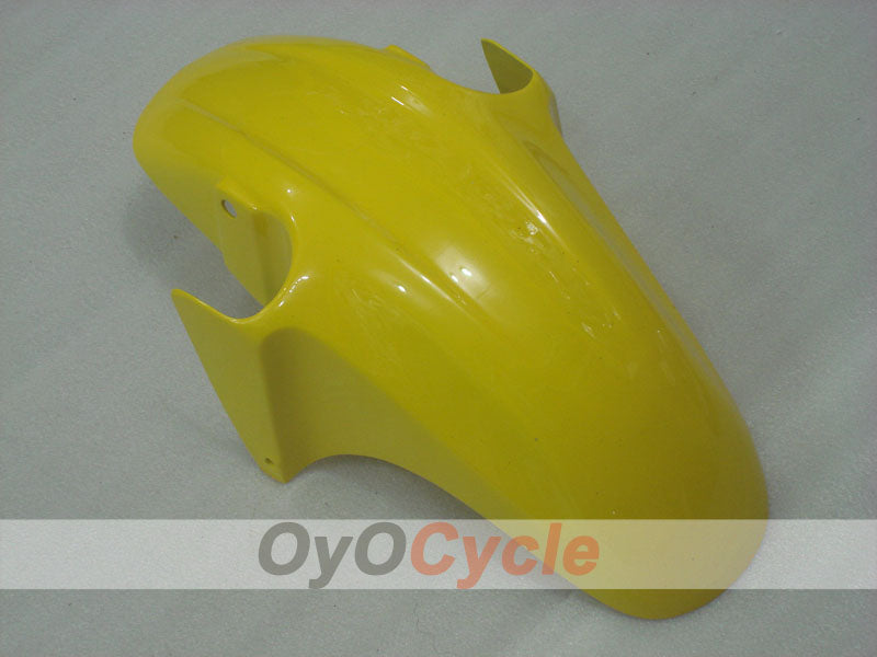 Injection Fairing kit for 99-00 CBR600F4 - Yellow, Blue - Factory Style #OYO87904843