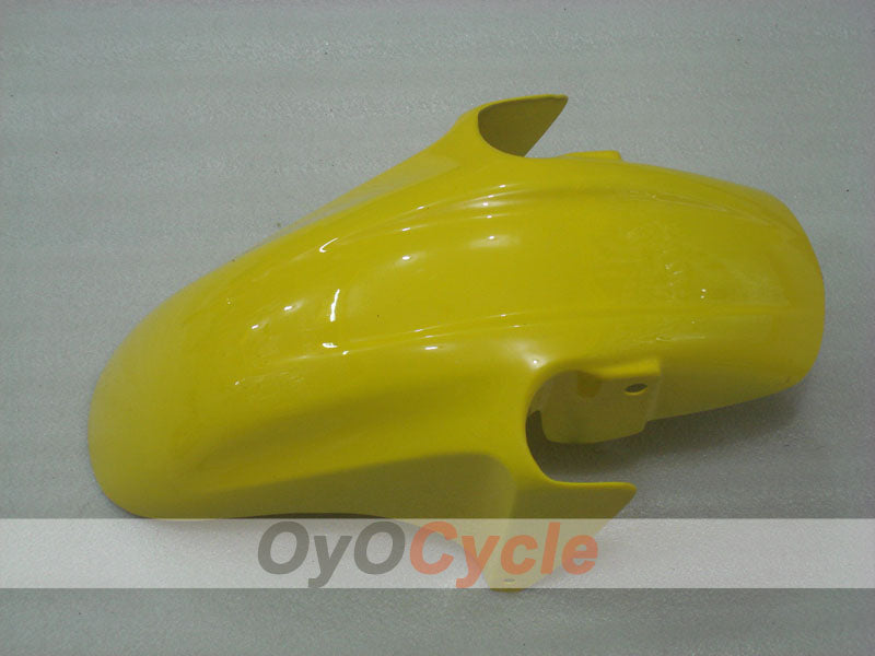 Injection Fairing kit for 99-00 CBR600F4 - Yellow, Blue - Factory Style #OYO87904843