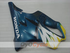 Injection Fairing kit for 99-00 CBR600F4 - Yellow, Blue - Factory Style #OYO87904843