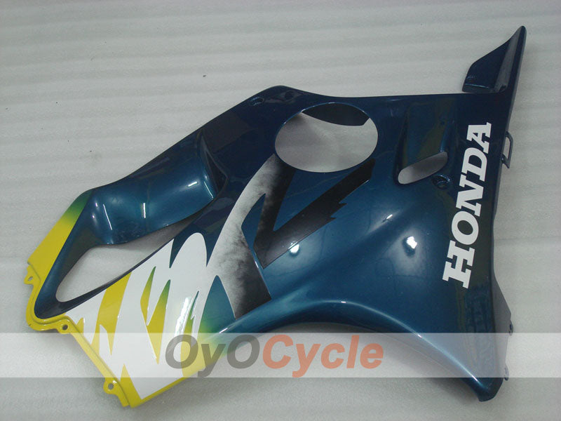 Injection Fairing kit for 99-00 CBR600F4 - Yellow, Blue - Factory Style #OYO87904843