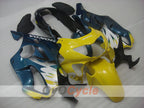 Injection Fairing kit for 99-00 CBR600F4 - Yellow, Blue - Factory Style #OYO87904843