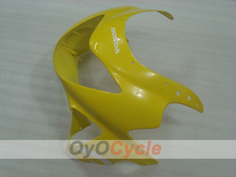 Injection Fairing kit for 99-00 CBR600F4 - Yellow, Blue - Factory Style #OYO87904843