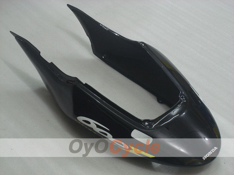 Injection Fairing kit for 99-00 CBR600F4 - Yellow, Blue - Factory Style #OYO87904843