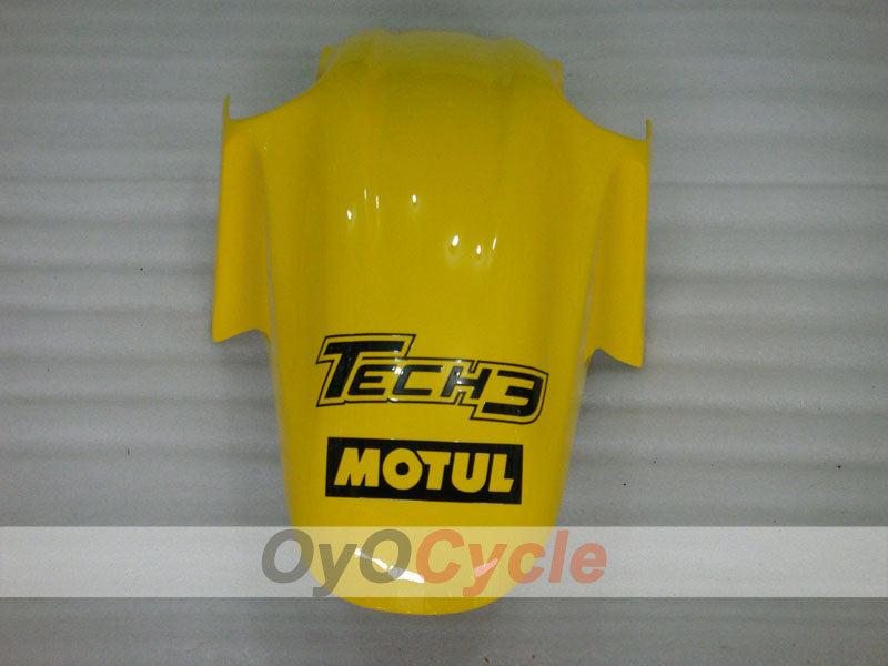Injection Fairing kit for 99-00 CBR600F4 - Yellow, Blue - Monster, MOTUL #OYO87904844