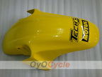Injection Fairing kit for 99-00 CBR600F4 - Yellow, Blue - Monster, MOTUL #OYO87904844