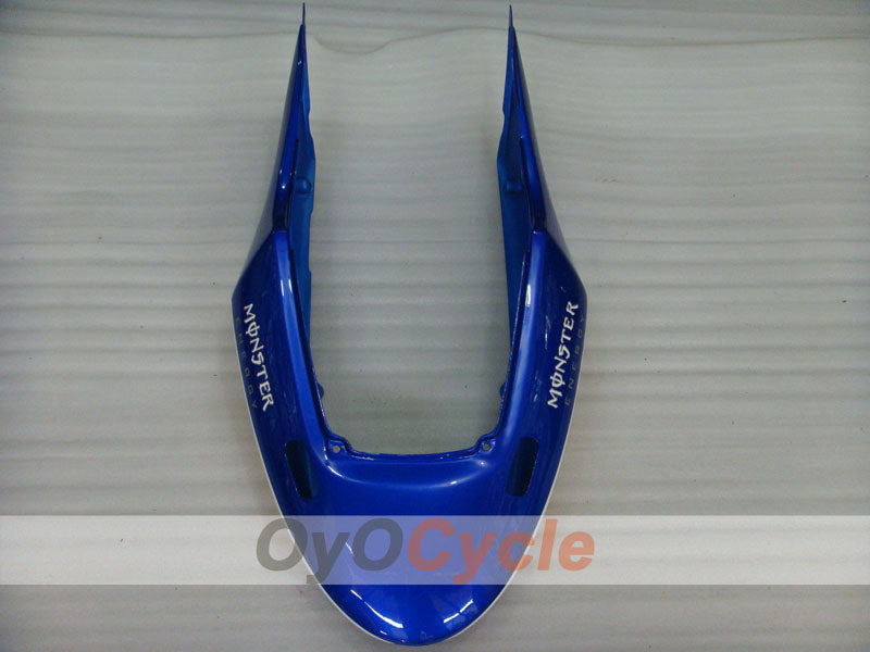 Injection Fairing kit for 99-00 CBR600F4 - Yellow, Blue - Monster, MOTUL #OYO87904844