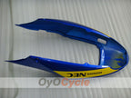 Injection Fairing kit for 99-00 CBR600F4 - Yellow, Blue - Monster, MOTUL #OYO87904844
