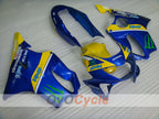 Injection Fairing kit for 99-00 CBR600F4 - Yellow, Blue - Monster, MOTUL #OYO87904844