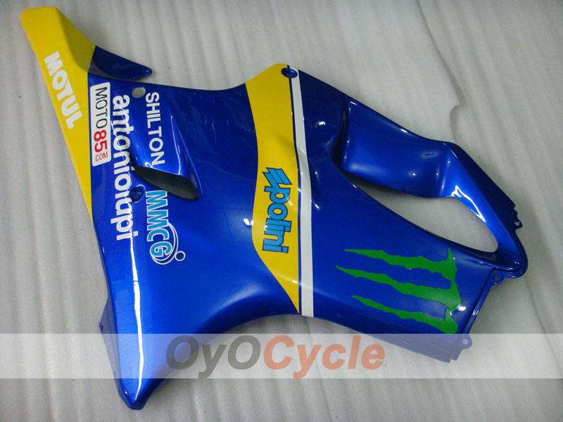 Left & Right Side Fairing For Honda 99-00 CBR600F4 #OYO87908031