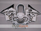 Injection Fairing kit for 99-00 CBR600F4 - White, Black - Customize #OYO87904845
