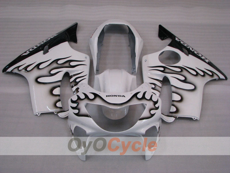 Injection Fairing kit for 99-00 CBR600F4 - White, Black - Customize #OYO87904845