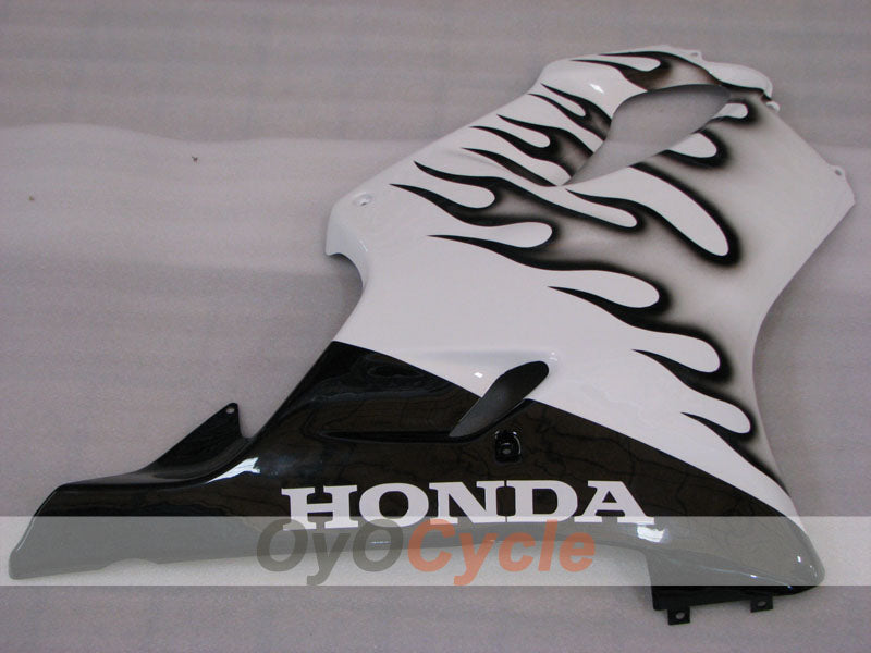 Injection Fairing kit for 99-00 CBR600F4 - White, Black - Customize #OYO87904845