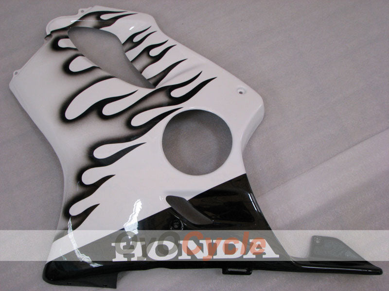 Injection Fairing kit for 99-00 CBR600F4 - White, Black - Customize #OYO87904845