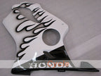 Injection Fairing kit for 99-00 CBR600F4 - White, Black - Customize #OYO87904845