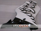Injection Fairing kit for 99-00 CBR600F4 - White, Black - Customize #OYO87904845