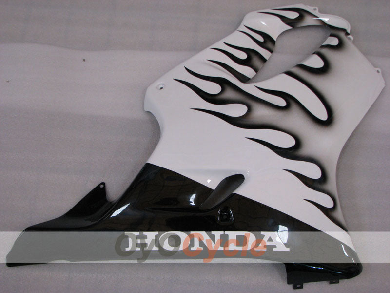 Injection Fairing kit for 99-00 CBR600F4 - White, Black - Customize #OYO87904845