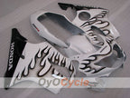 Injection Fairing kit for 99-00 CBR600F4 - White, Black - Customize #OYO87904845