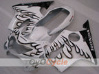 Injection Fairing kit for 99-00 CBR600F4 - White, Black - Customize #OYO87904845