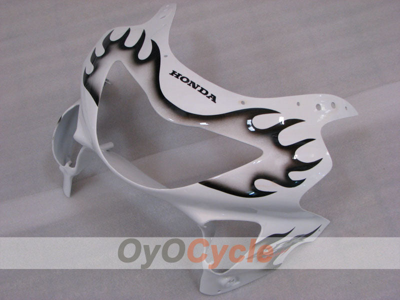 Injection Fairing kit for 99-00 CBR600F4 - White, Black - Customize #OYO87904845