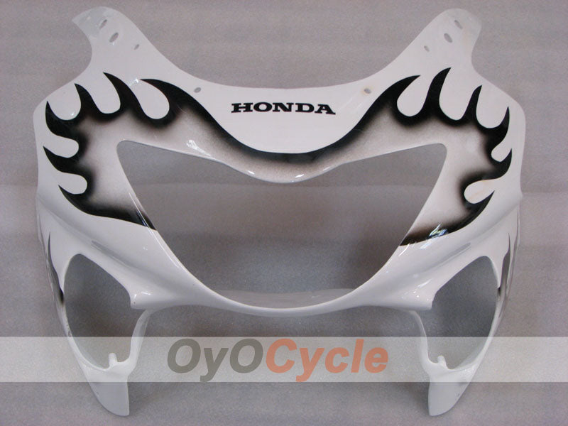 Injection Fairing kit for 99-00 CBR600F4 - White, Black - Customize #OYO87904845