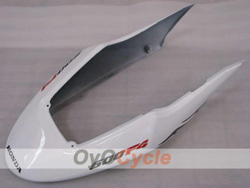 Injection Fairing kit for 99-00 CBR600F4 - White, Black - Customize #OYO87904845