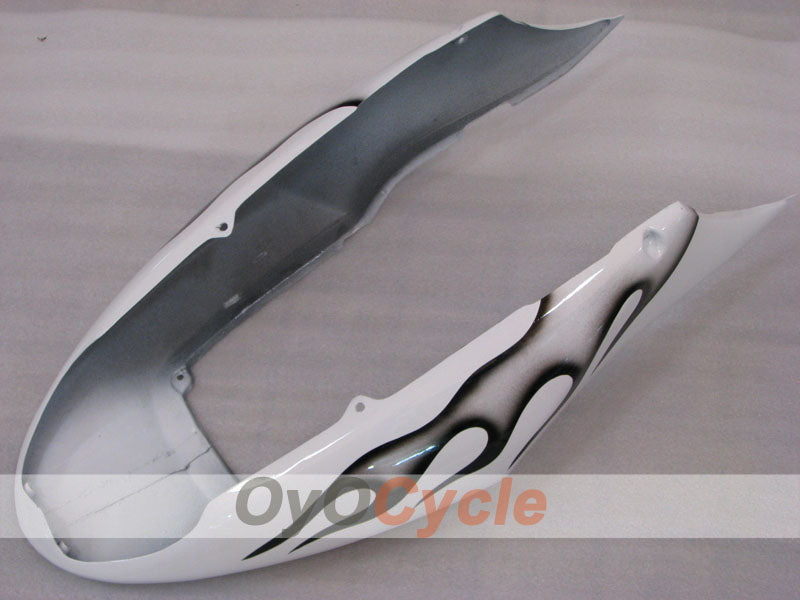 Injection Fairing kit for 99-00 CBR600F4 - White, Black - Customize #OYO87904845
