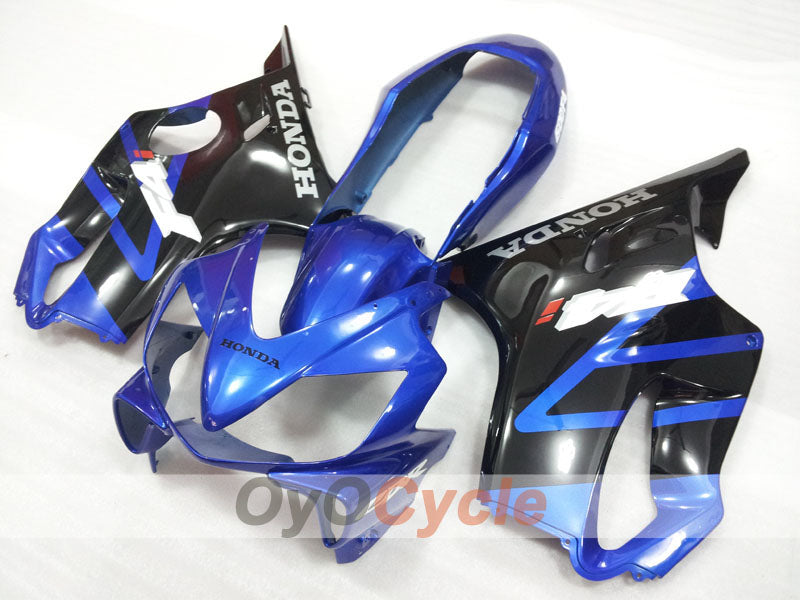 Injection Fairing kit for 04-07 CBR600F4i - Blue, Black - Factory Style #OYO87904846
