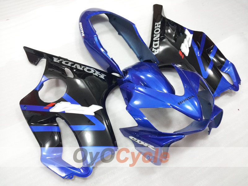 Injection Fairing kit for 04-07 CBR600F4i - Blue, Black - Factory Style #OYO87904846 Main image