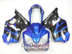 Injection Fairing kit for 04-07 CBR600F4i - Blue, Black - Factory Style #OYO87904846