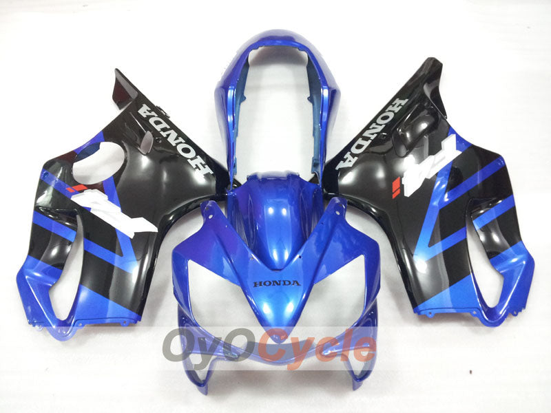 Injection Fairing kit for 04-07 CBR600F4i - Blue, Black - Factory Style #OYO87904846