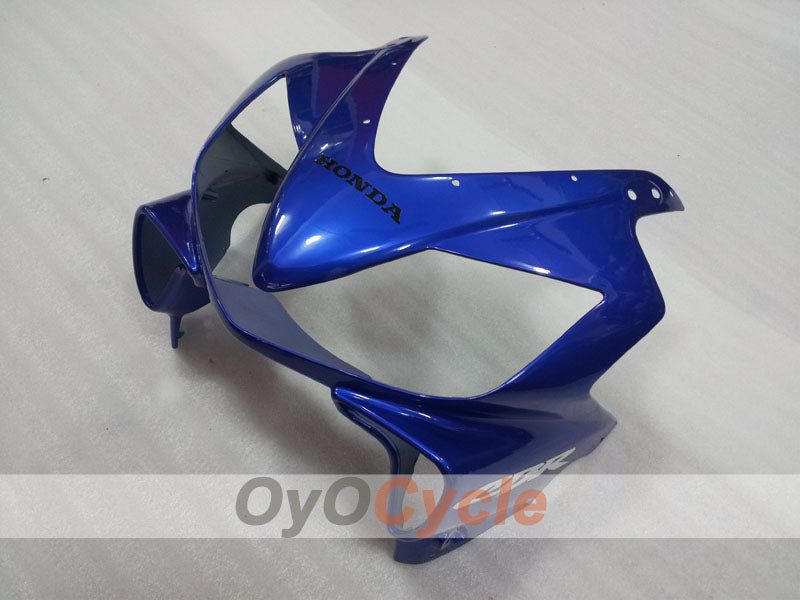 Injection Fairing kit for 04-07 CBR600F4i - Blue, Black - Factory Style #OYO87904846
