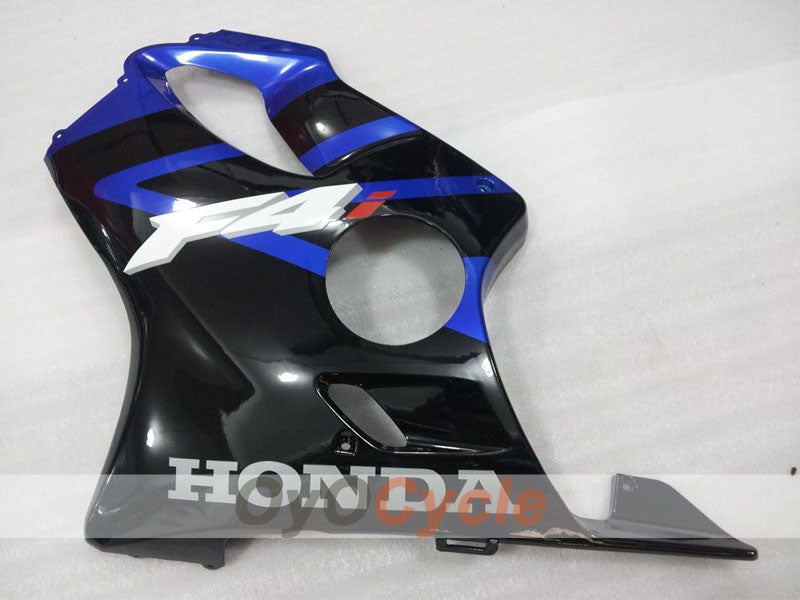 Injection Fairing kit for 04-07 CBR600F4i - Blue, Black - Factory Style #OYO87904846