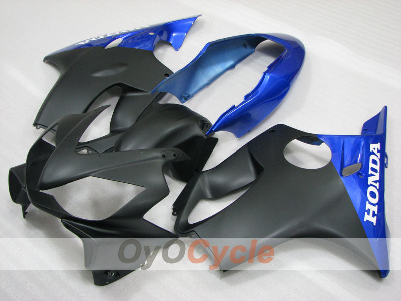Injection Fairing kit for 04-07 CBR600F4i - Blue, Black, Matte - Factory Style #OYO87904847 Secondary image