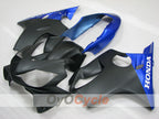Injection Fairing kit for 04-07 CBR600F4i - Blue, Black, Matte - Factory Style #OYO87904847