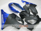 Injection Fairing kit for 04-07 CBR600F4i - Blue, Black, Matte - Factory Style #OYO87904847