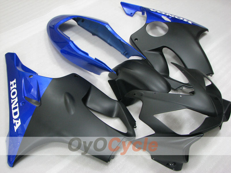 Injection Fairing kit for 04-07 CBR600F4i - Blue, Black, Matte - Factory Style #OYO87904847