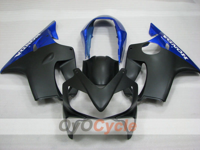 Injection Fairing kit for 04-07 CBR600F4i - Blue, Black, Matte - Factory Style #OYO87904847