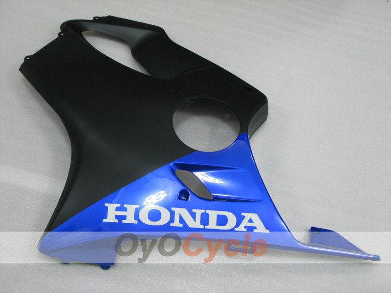 Injection Fairing kit for 04-07 CBR600F4i - Blue, Black, Matte - Factory Style #OYO87904847