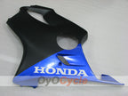 Injection Fairing kit for 04-07 CBR600F4i - Blue, Black, Matte - Factory Style #OYO87904847