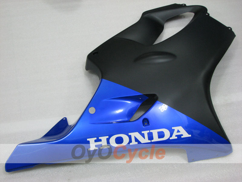 Injection Fairing kit for 04-07 CBR600F4i - Blue, Black, Matte - Factory Style #OYO87904847