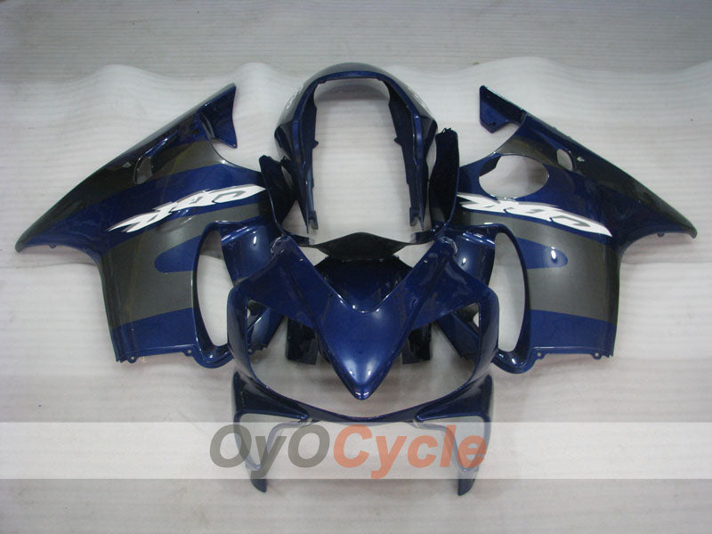 Injection Fairing kit for 04-07 CBR600F4i - Blue, Grey - Factory Style #OYO87904848