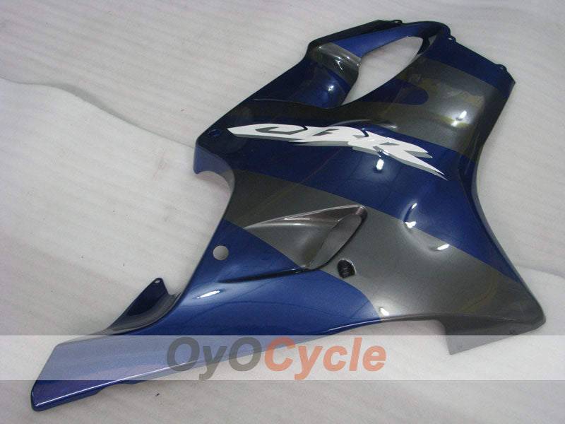 Injection Fairing kit for 04-07 CBR600F4i - Blue, Grey - Factory Style #OYO87904848 Secondary image