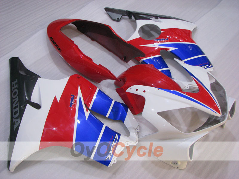 Injection Fairing kit for 04-07 CBR600F4i - Red, Blue, White - Factory Style #OYO87904849 Secondary image