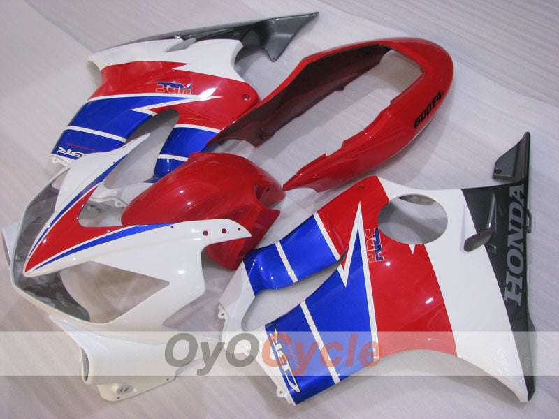 Injection Fairing kit for 04-07 CBR600F4i - Red, Blue, White - Factory Style #OYO87904849 Main image